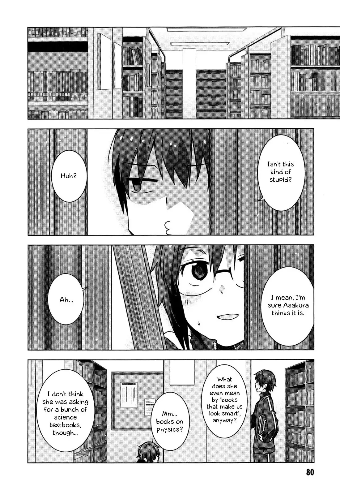 Nagato Yuki-chan No Shoushitsu Chapter 44 13